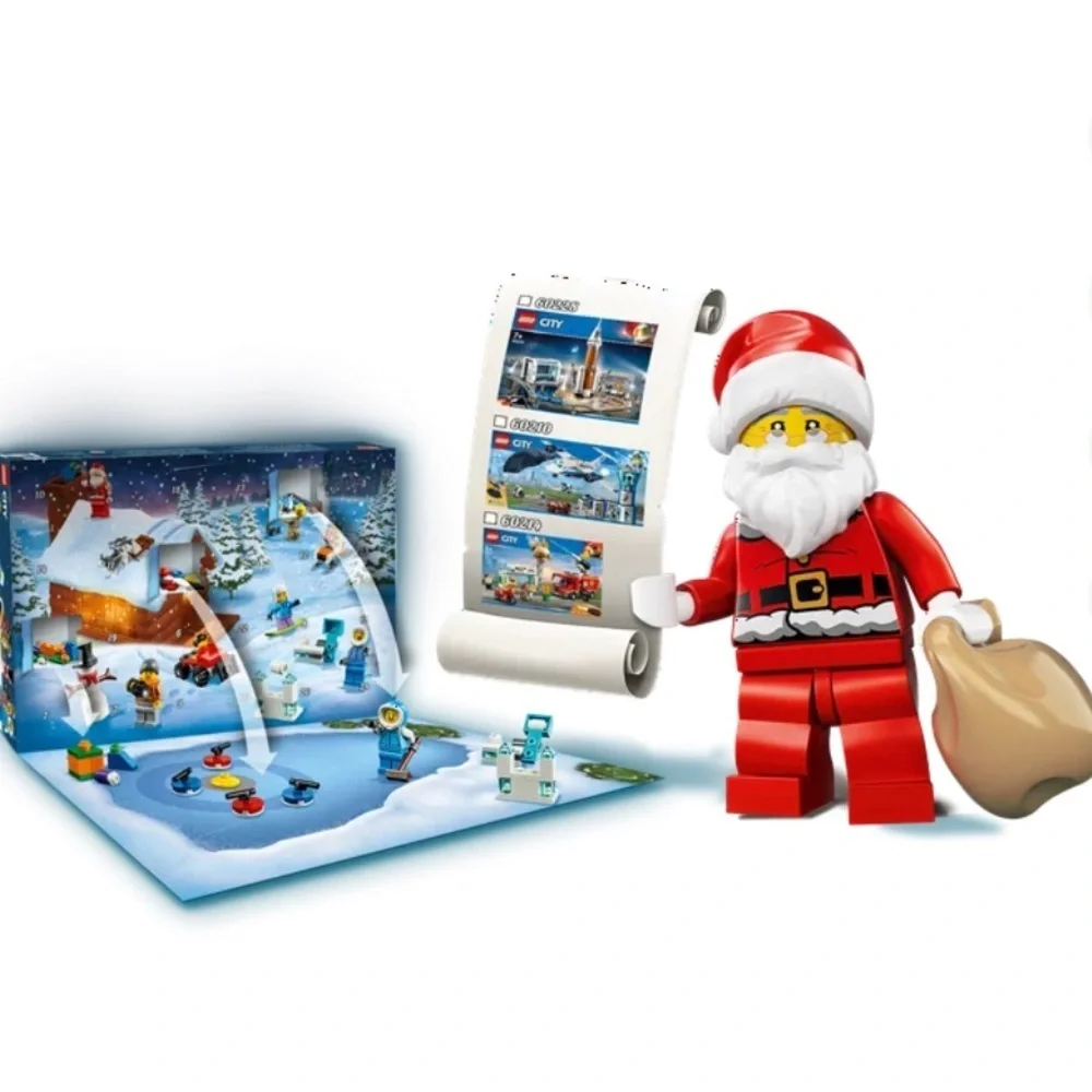 Lego city advent calendar number 60235 234 pieces NWT IN BOX